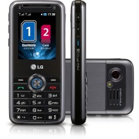 Celular LG GX200 Preto - Dois 2chip